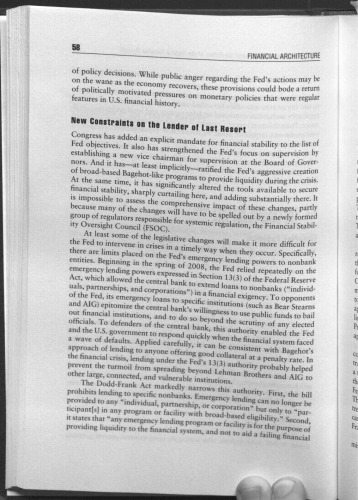 Regulating Wall Street: The Dodd-Frank Act and the New Architecture of Global Finance (Wiley Finance)