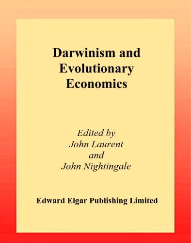 Darwinism and evolutionary economics