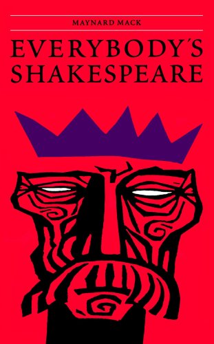 Everybody's Shakespeare: Reflections Chiefly on Tragedies