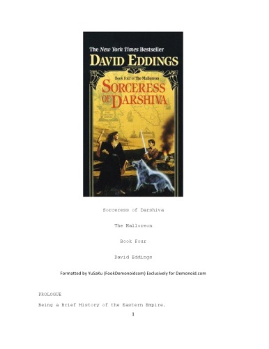 Sorceress of Darshiva (The Malloreon, Book 4)