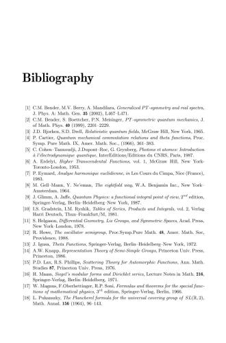 Fourfold Way in Real Analysis: An Alternative to the Metaplectic Representation