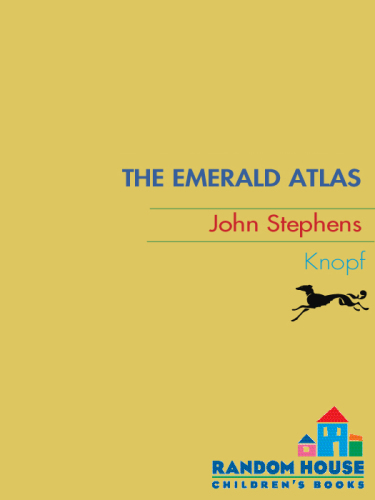 The Emerald Atlas (Books of Beginning Series #1)