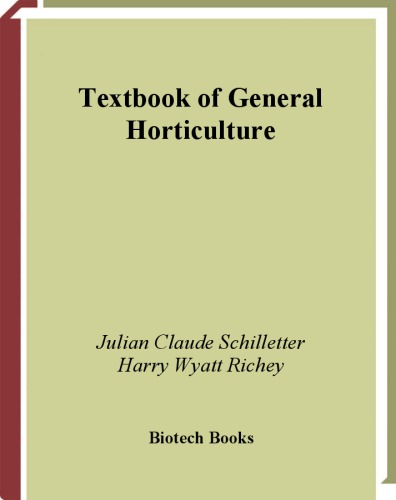 Textbook of General Horticulture