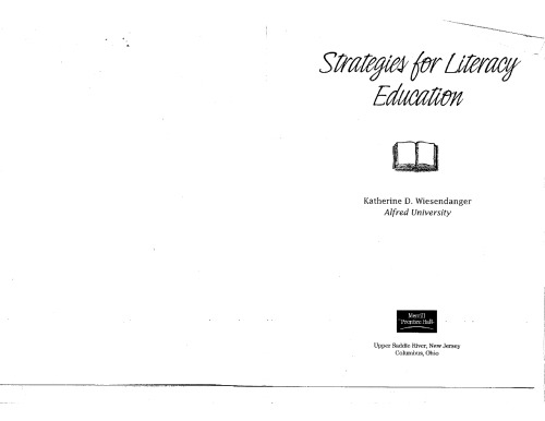 Strategies for literacy education