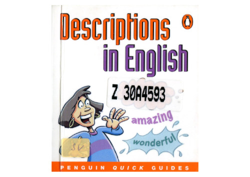 Penguin Quick Guides: Descriptions in English (Penguin English)