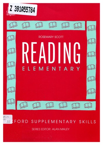 Reading: Elementary (Oxford Supplementary Skills)