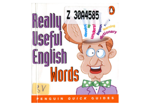 Penguin Quick Guides: Really Useful English Words (Penguin English)