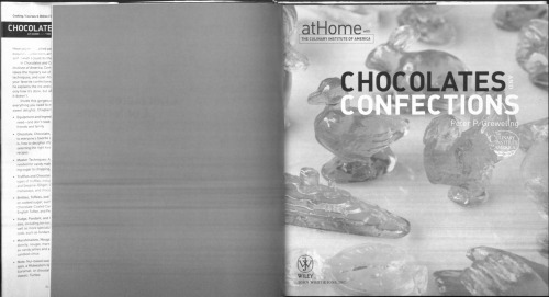 Chocolates and Confections at Home with The Culinary Institute of America