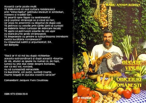 Bucate, vinuri şi obiceiuri româneşti