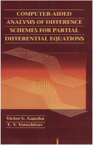 Computer-Aided Analysis of Difference Schemes for Partial Differential Equations