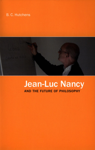 Jean-Luc Nancy and the Future of Philosophy
