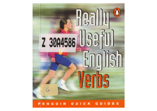 Penguin Quick Guides: Really Useful English Verbs (Penguin English)