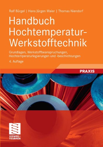 Handbuch Hochtemperatur-Werkstofftechnik, 4. Auflage