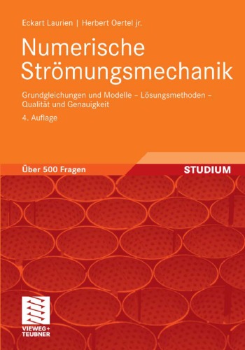 Numerische Strömungsmechanik, 4. Auflage