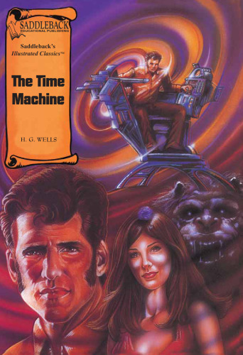 The Time Machine (Saddleback's Illustrated Classics)