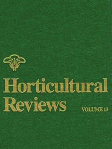 Volume 13, Horticultural Reviews