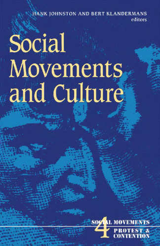 Social Movements and Culture (Social Movements, Protest and Contention 4)