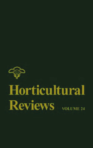 Volume 24, Horticultural Reviews