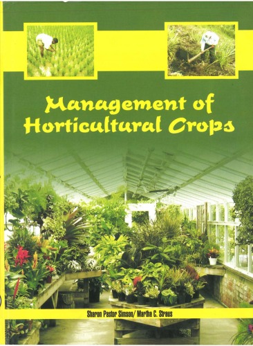 Management Of Horticultural Crops