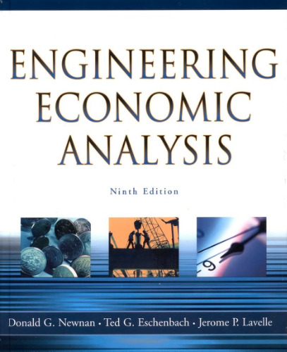 Engineering economic analysis, 9th edition