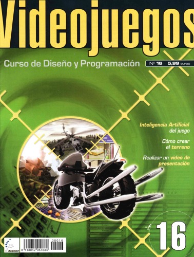 Curso de diseño y programación de videojuegos, Fascículo 16