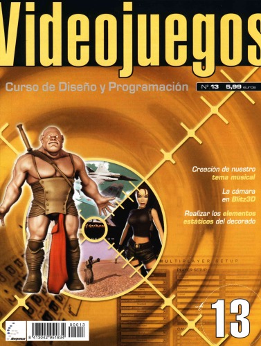Curso de diseño y programación de videojuegos, Fascículo 13