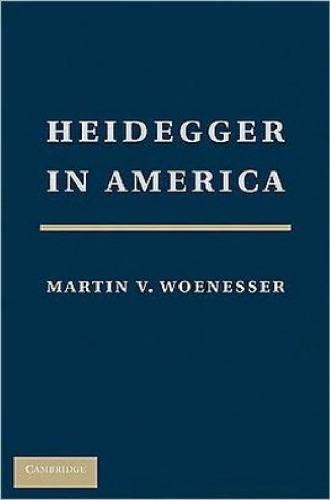 Heidegger in America