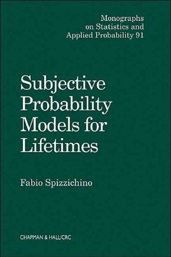 Subjective Probability Models for Lifetimes (Monographs on Statistics and Applied Probability 91)