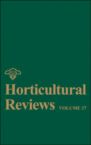 Horticultural Reviews, Volume 37