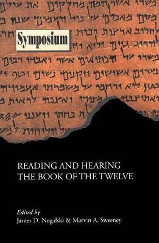 Reading and Hearing the Book of the Twelve (Classroom Resource Materials)