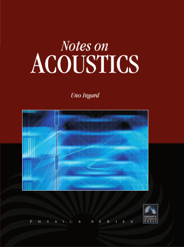 Notes on Acoustics
