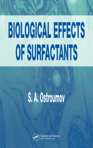 Biological effects of surfactants