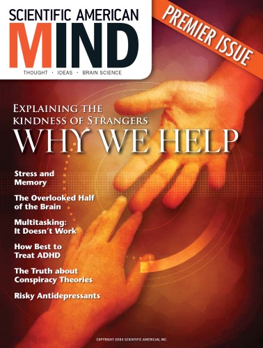 [Magazine] Scientific American Mind. Vol. 14. No 5