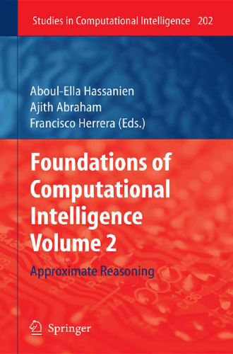 Foundations of Computational Intelligence Volume 2: Approximate Reasoning