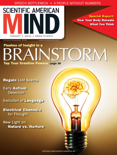 [Magazine] Scientific American Mind. Vol. 17. No 5