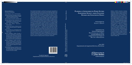 Planning of interconnected power systems considering security under cascading outages and catastrophic failures