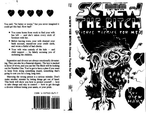 Screw the bitch: divorce tactics for men