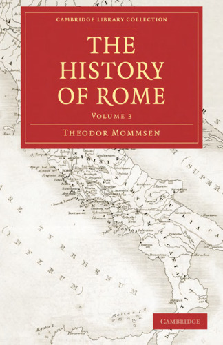 The History of Rome, Volume 3