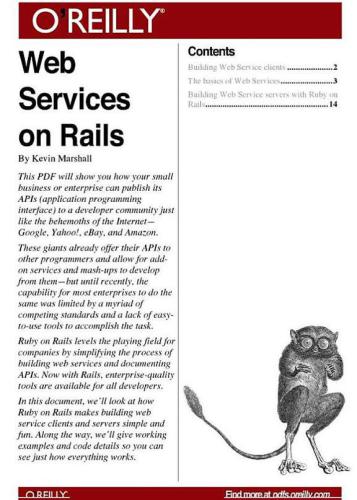 Web Services on Rails