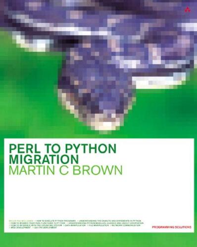 Perl to Python migration