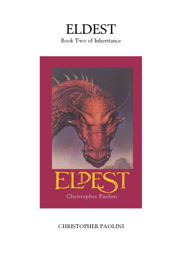 Eldest (Inheritance, Book 2)