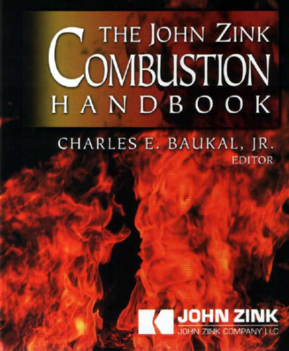 The John Zink Combustion Handbook (Industrial Combustion)