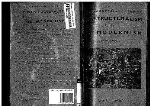 Introductory Guide to Post-Structuralism and Postmodernism.
