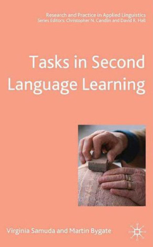Tasks in second language learning