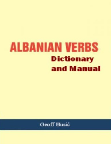 Albanian Verb Dictionary and Manual