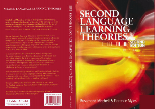 Second Language Learning Theories (Second Edition)