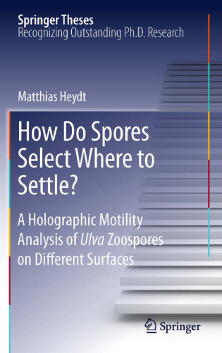 How Do Spores Select Where to Settle?: A Holographic Motility Analysis of Ulva Zoospores on Different Surfaces