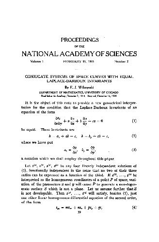 Conjugate Systems of Space Curves with Equal Laplace-Darboux Invariants