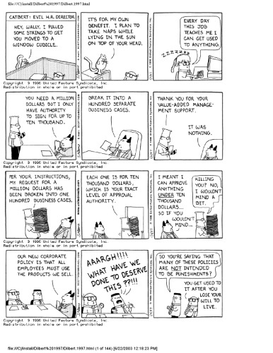 Dilbert Collection 1997