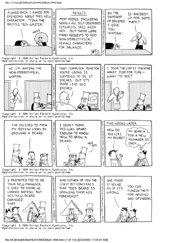 Dilbert Collection 1996